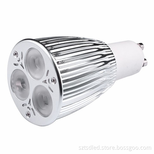 3x2W GU10 High Power LED Spotlight (TD-XGU10*6)